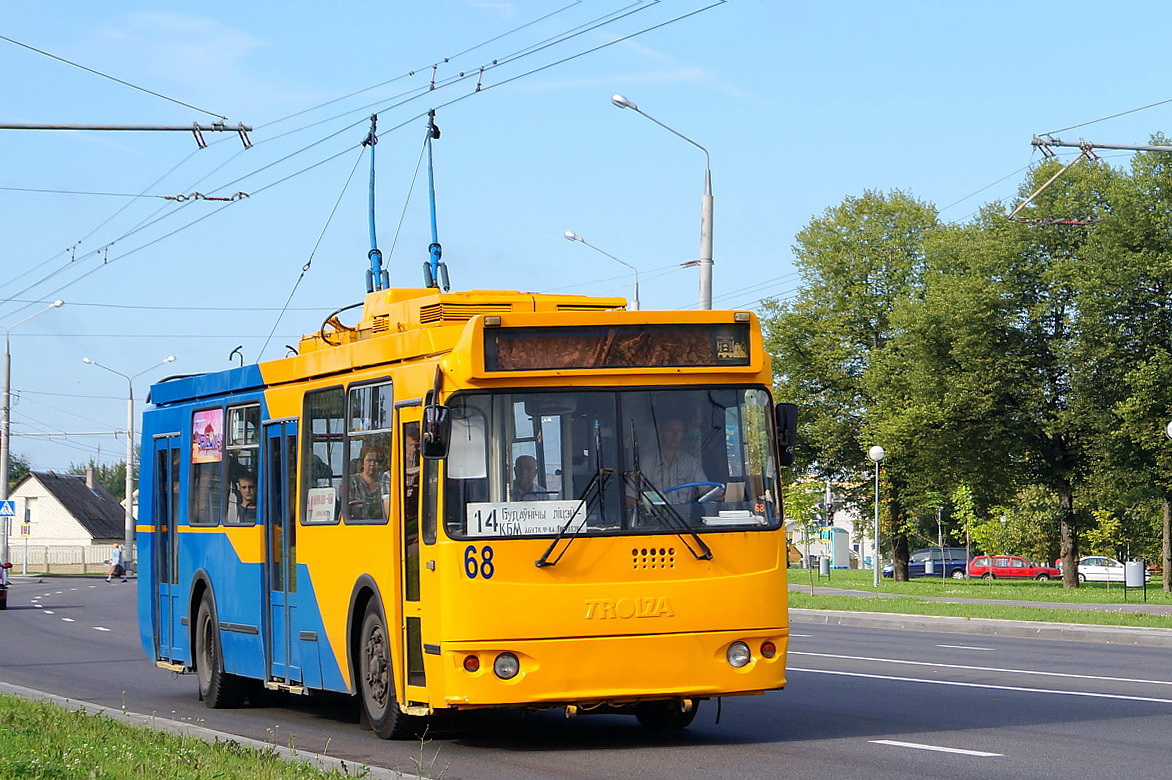 Гродно, ЗиУ-682Г-016.02 № 68