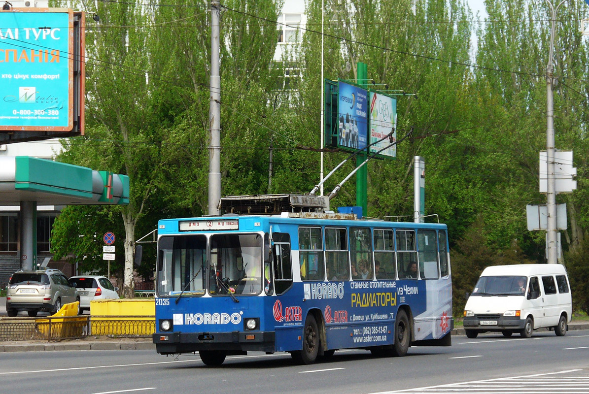 Донецк, ЮМЗ Т2 № 2035