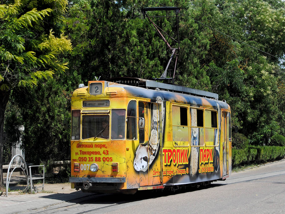 Евпатория, Gotha T57 № 007