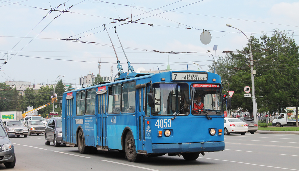 Новосибирск, ЗиУ-682В-012 [В0А] № 4053