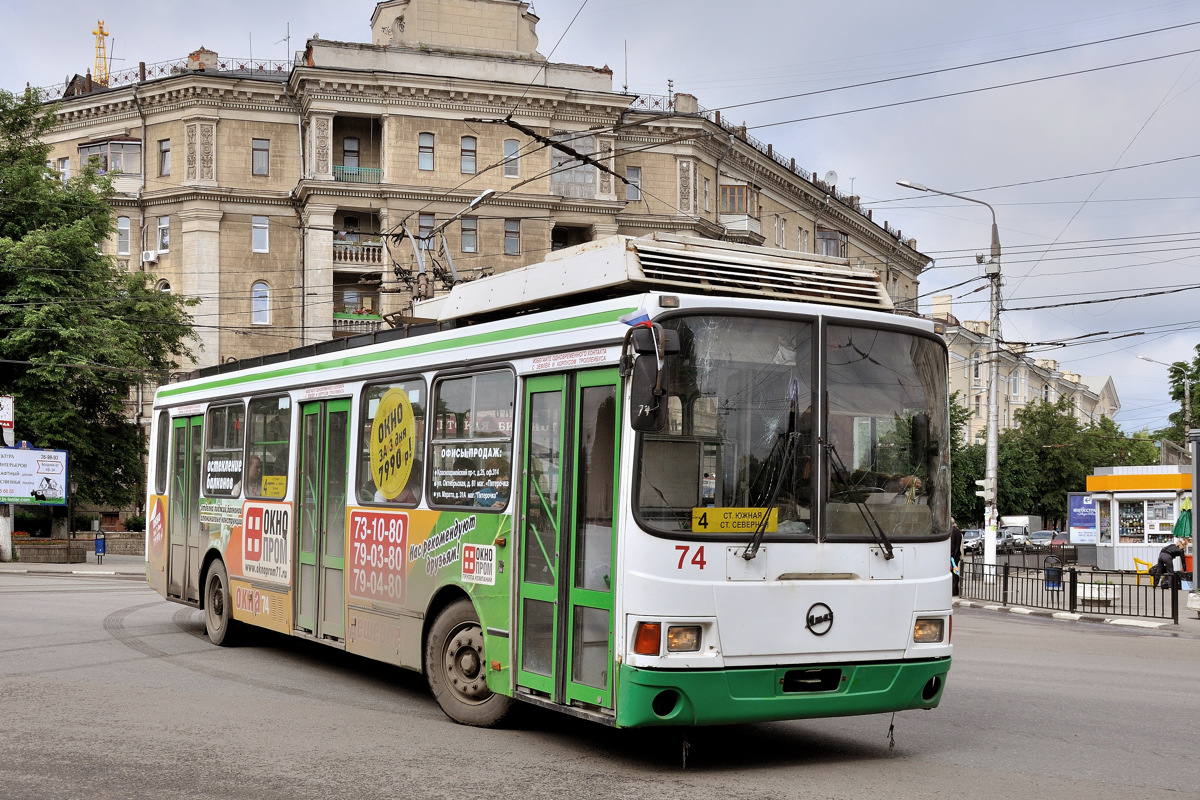 Тула, ЛиАЗ-5280 (ВЗТМ) № 74