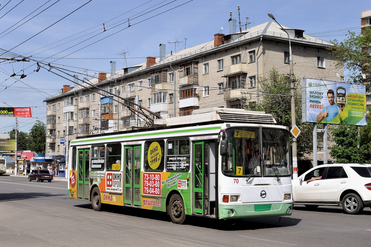 Тула, ЛиАЗ-5280 (ВЗТМ) № 70