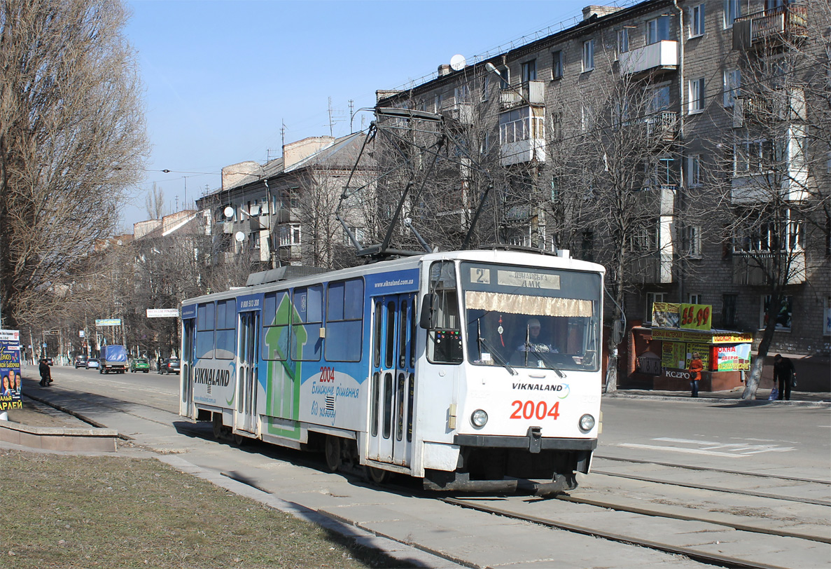 Каменское, Татра-Юг Т6Б5 № 2004