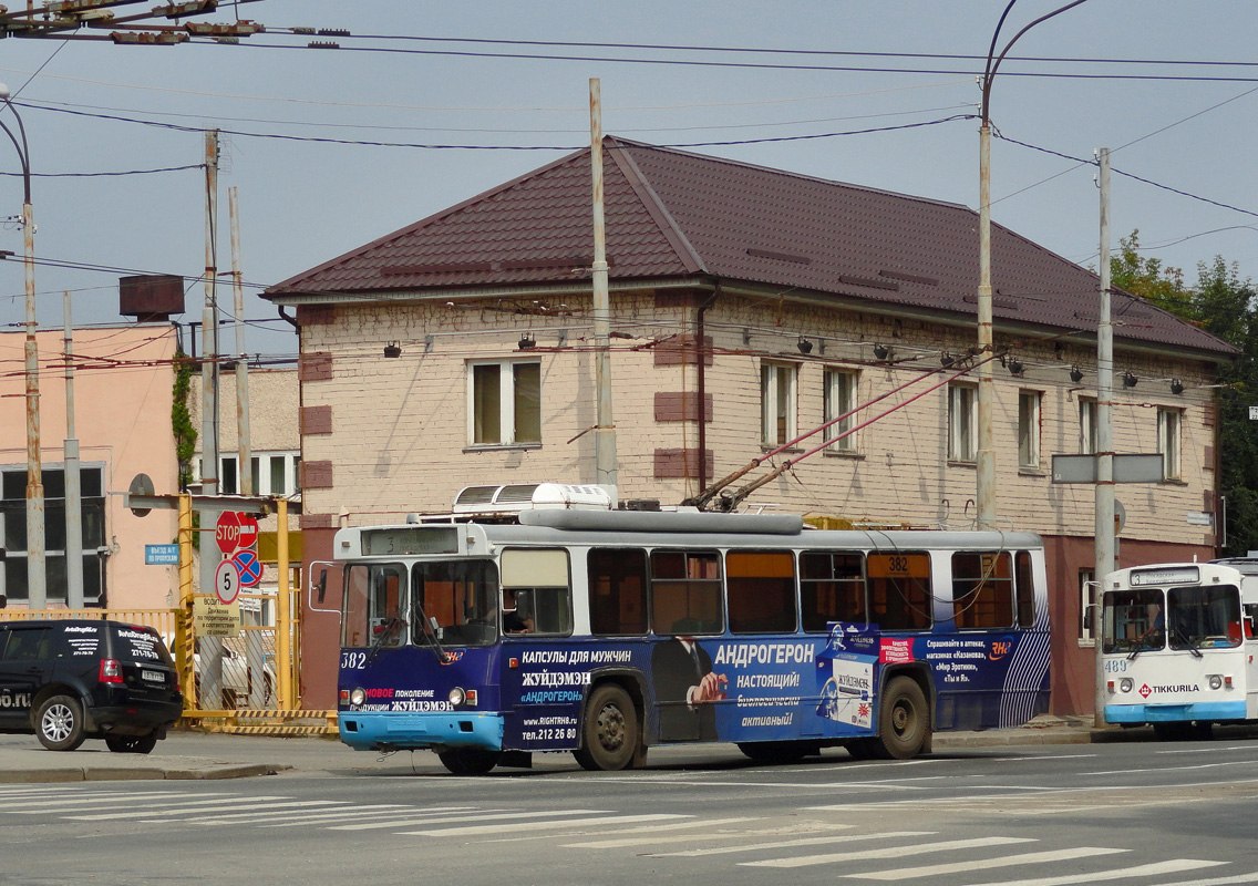 Екатеринбург, БТЗ-5276-04 № 382 Екатеринбург, БТЗ-5276-04 № 382