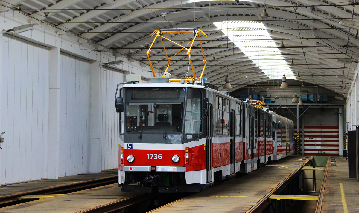 Брно, Tatra KT8D5R.N2 № 1736
