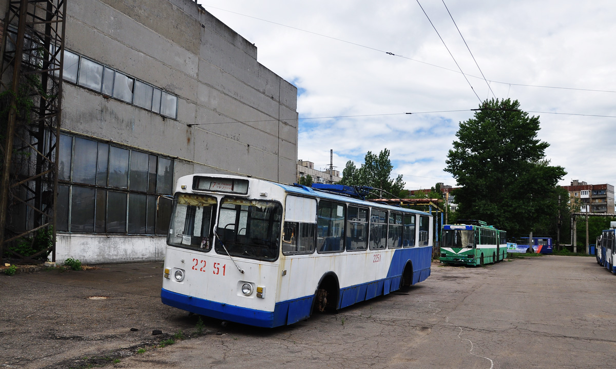Донецк, ЗиУ-682Г [Г00] № 2251