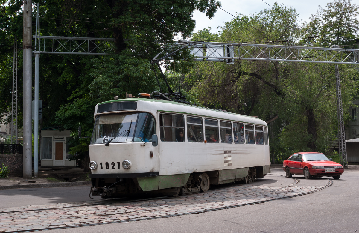 Алматы, Tatra T3DC1 № 1027