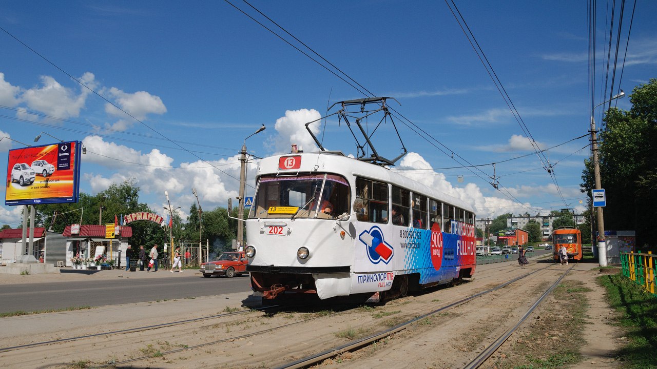 Тула, Tatra T3SU № 202