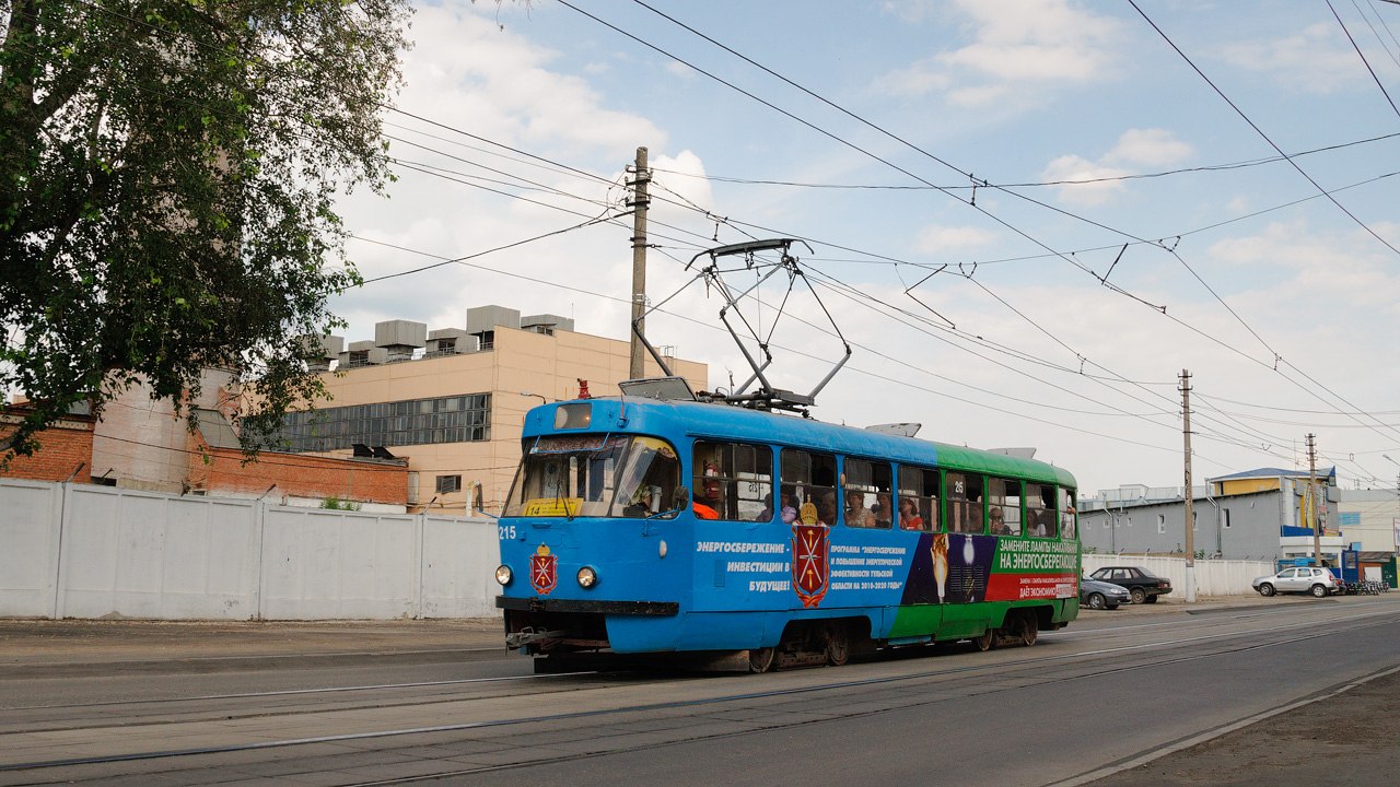 Тула, Tatra T3SU № 215