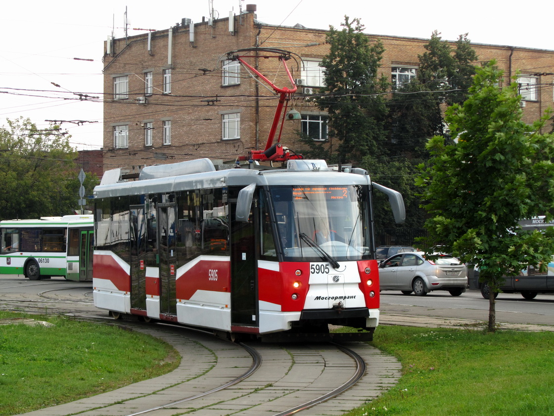 Москва, 71-153.3 (ЛМ-2008) № 5905 Москва, 71-153.3 (ЛМ-2008) № 5905