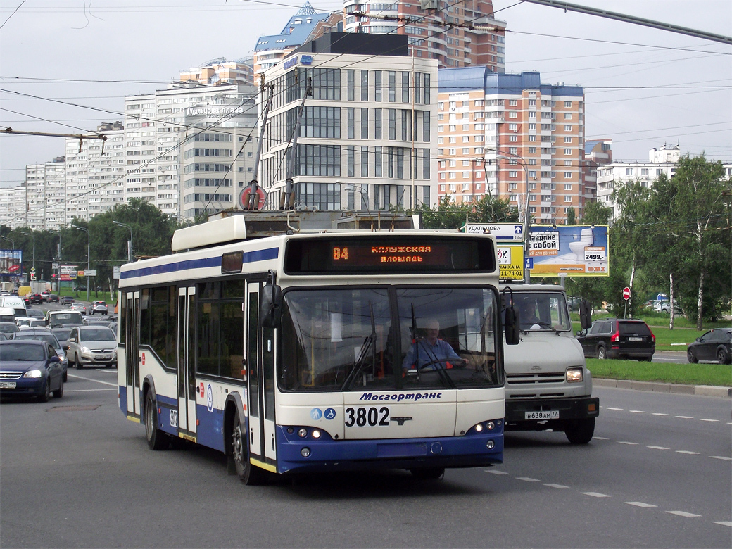 Москва, СВАРЗ-МАЗ-6235.00 № 3802