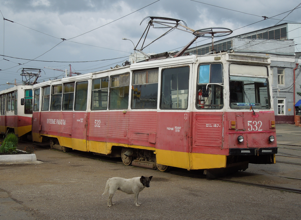 Уфа, 71-605А № 532; Транспорт и животные