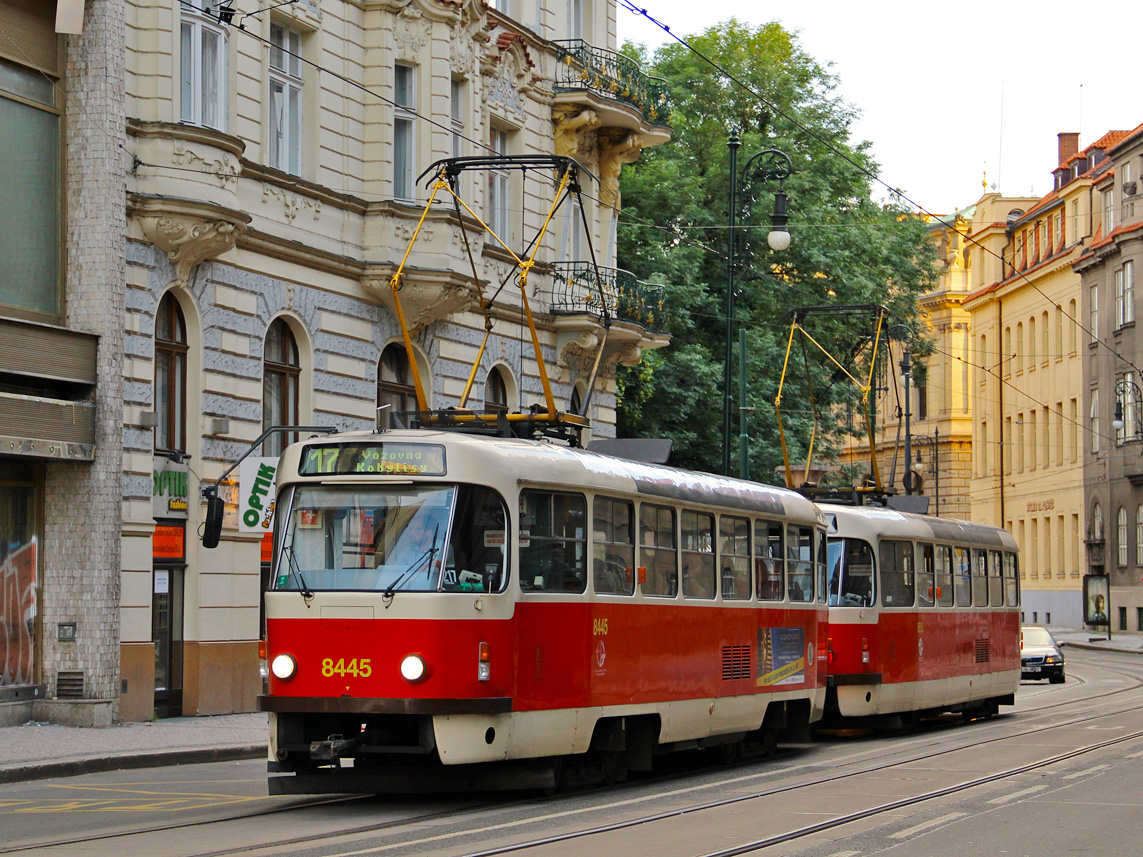 Прага, Tatra T3R.P № 8445