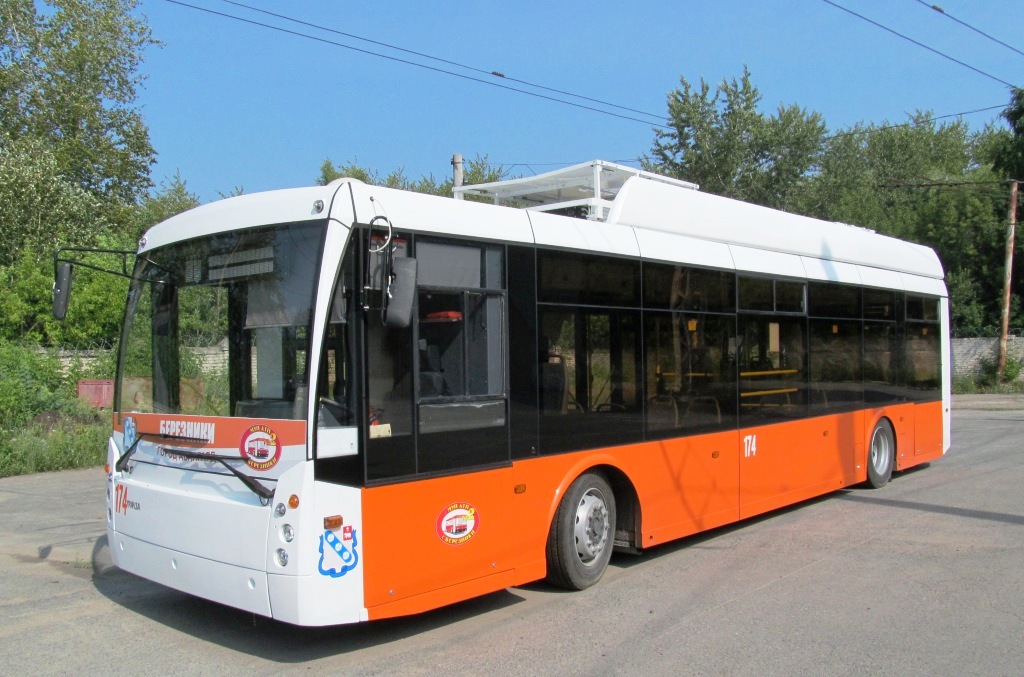 Березники, Тролза-5265.00 «Мегаполис» № 174