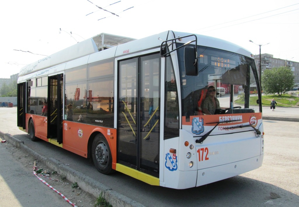 Березники, Тролза-5265.00 «Мегаполис» № 172