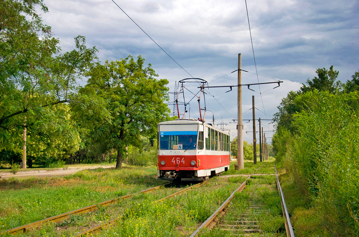 Запорожье, Татра-Юг Т6Б5 № 464