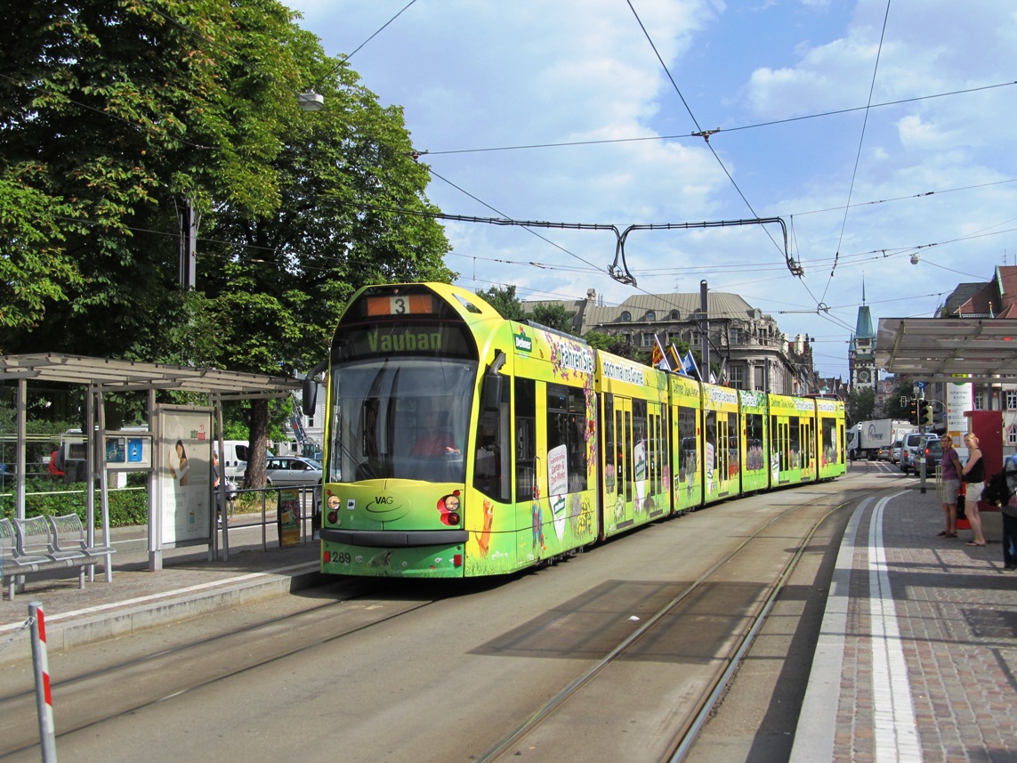 Fryburg Bryzgowijski, Siemens Combino Advanced Nr 289