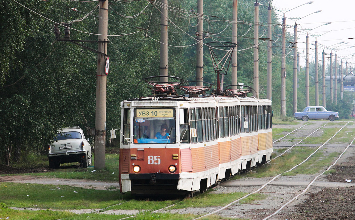 Нижний Тагил, 71-605 (КТМ-5М3) № 85
