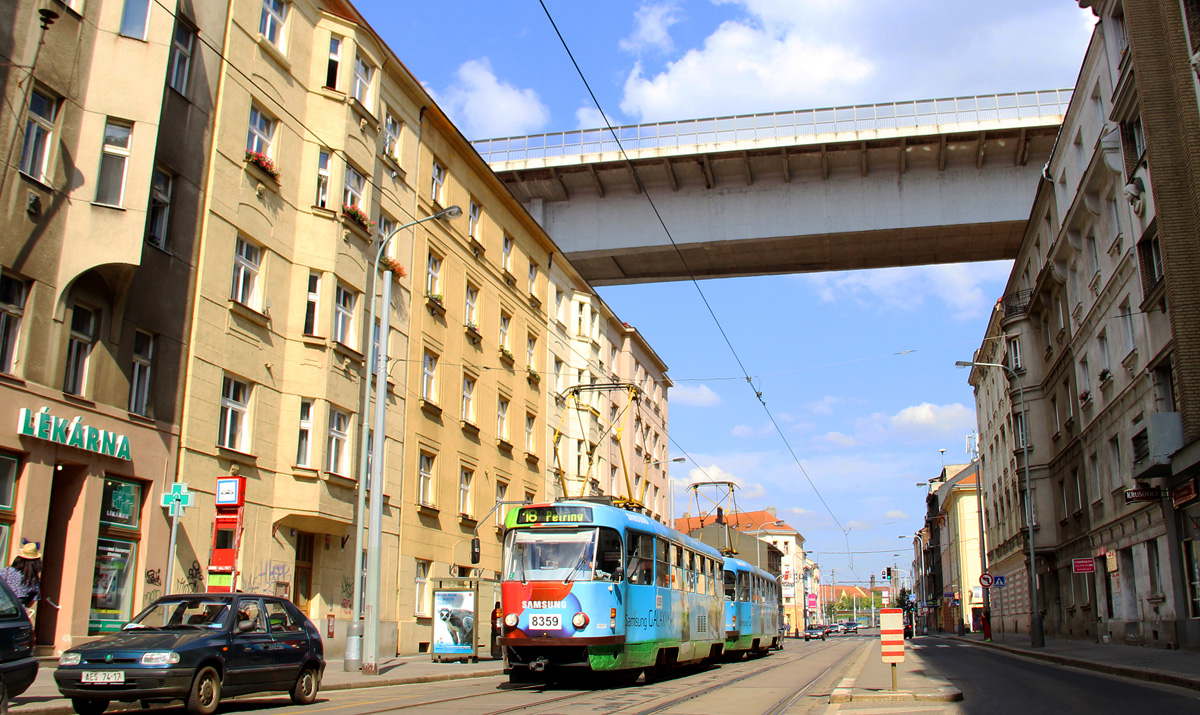 Praha, Tatra T3R.P nr. 8359