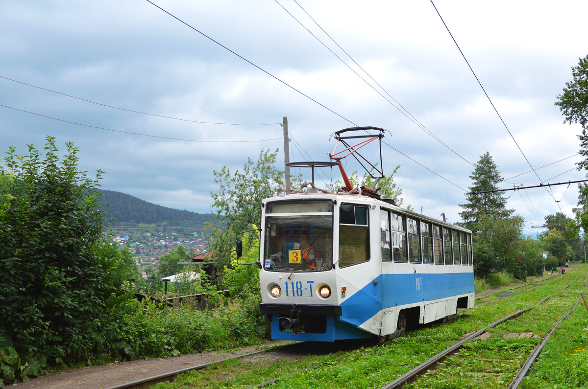 Златоуст, 71-608КМ № 118 Златоуст, 71-608КМ № 118