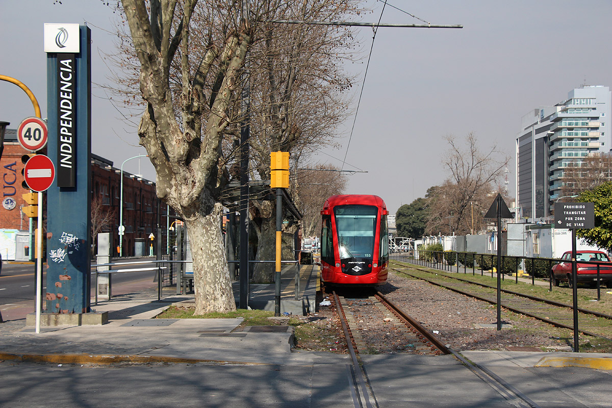 Буэнос-Айрес — Линия Tranvía del Este — разные фотографии