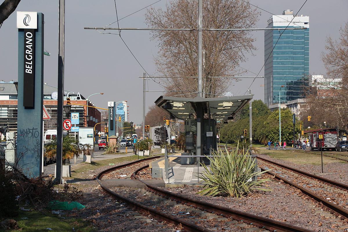 Буэнос-Айрес — Линия Tranvía del Este — разные фотографии