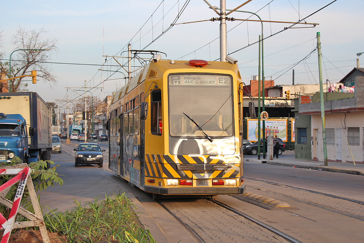 Буэнос-Айрес, Materfer № 2