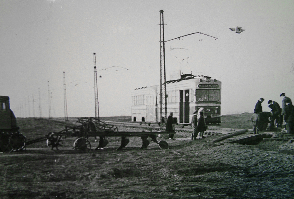 Кемерово, КТМ-1 № 09; Кемерово — Старые фотографии