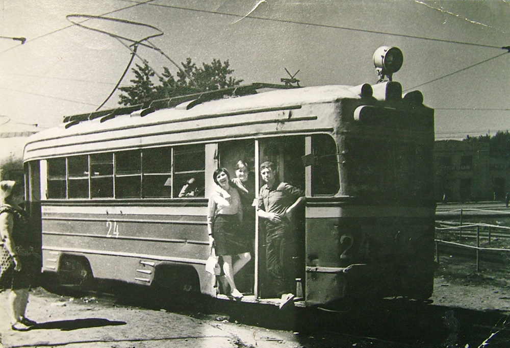 Кемерово, КТМ-1 № 24; Кемерово — Старые фотографии Кемерово, КТМ-1 № 24; Кемерово — Старые фотографии