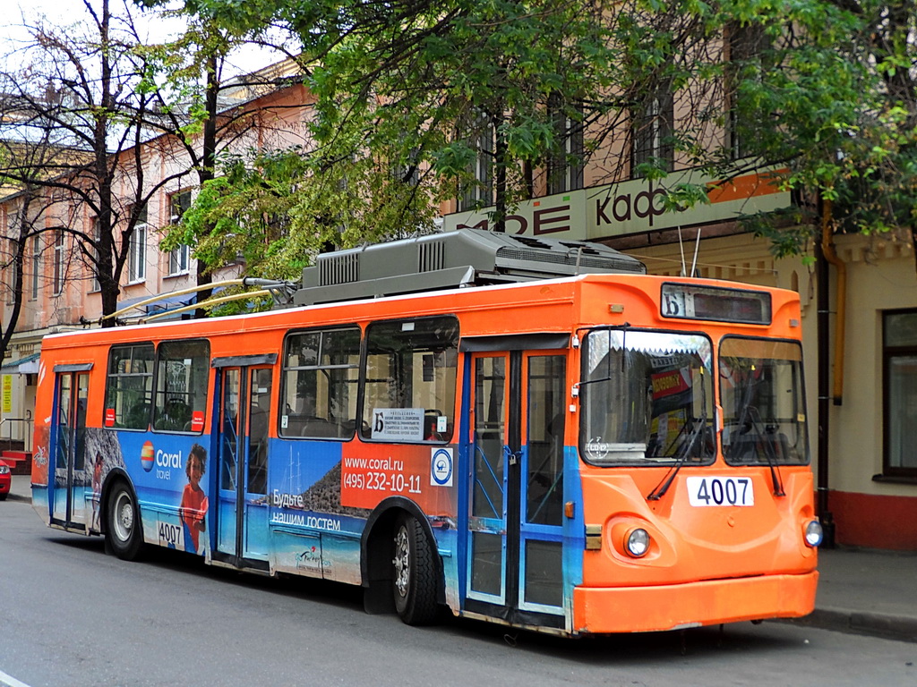 Москва, МТрЗ-6223-0000010 № 4007