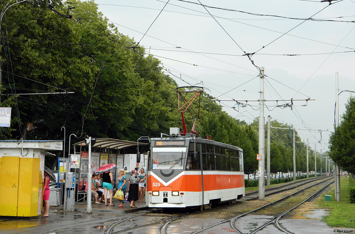 Краснодар, 71-605ТН (КТМ-5М3Р8) № 525