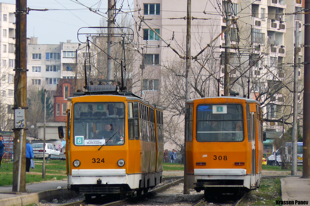 София, Т8М-301 (България 1300) № 324; София, Т8М-301 (България 1300) № 308