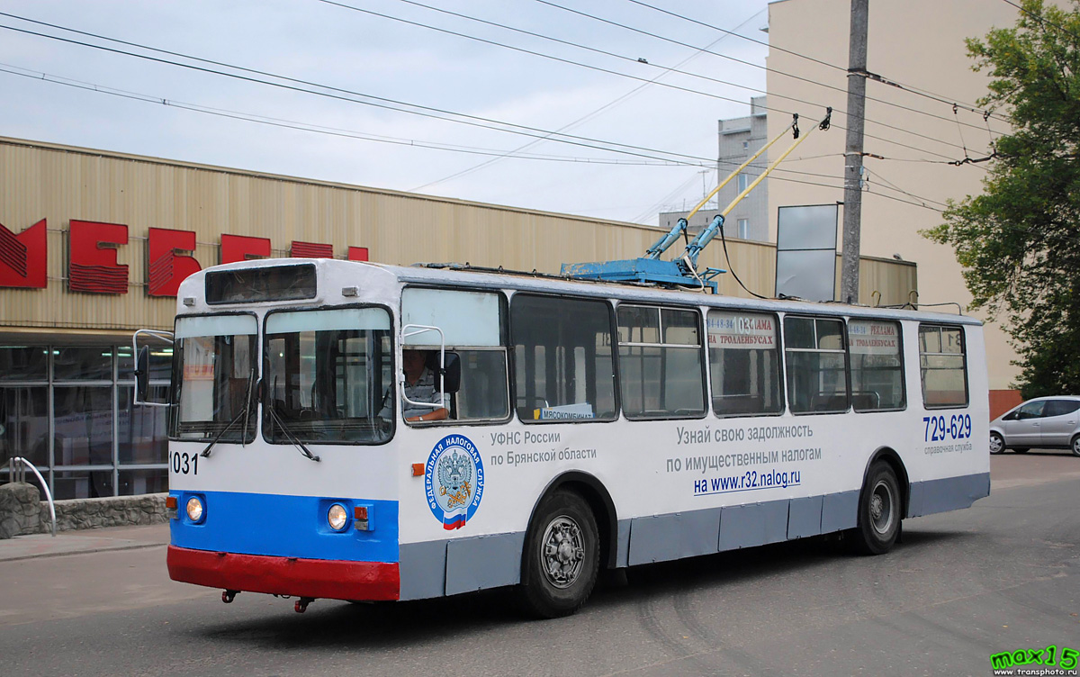 Брянськ, ЗиУ-682В-012 [В0А] № 1031