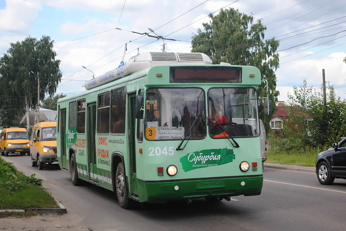 Брянск, БТЗ-5276-04 № 2045