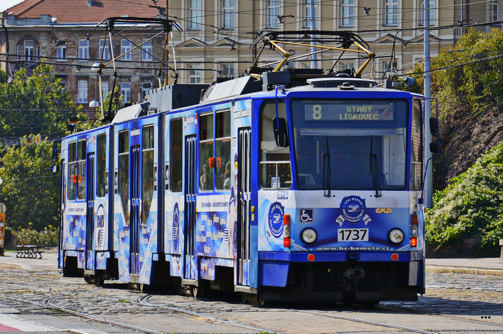 Брно, Tatra KT8D5R.N2 № 1737