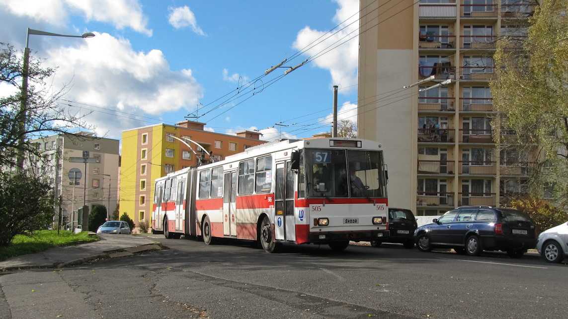 Усти-над-Лабем, Škoda 15Tr02/6 № 505