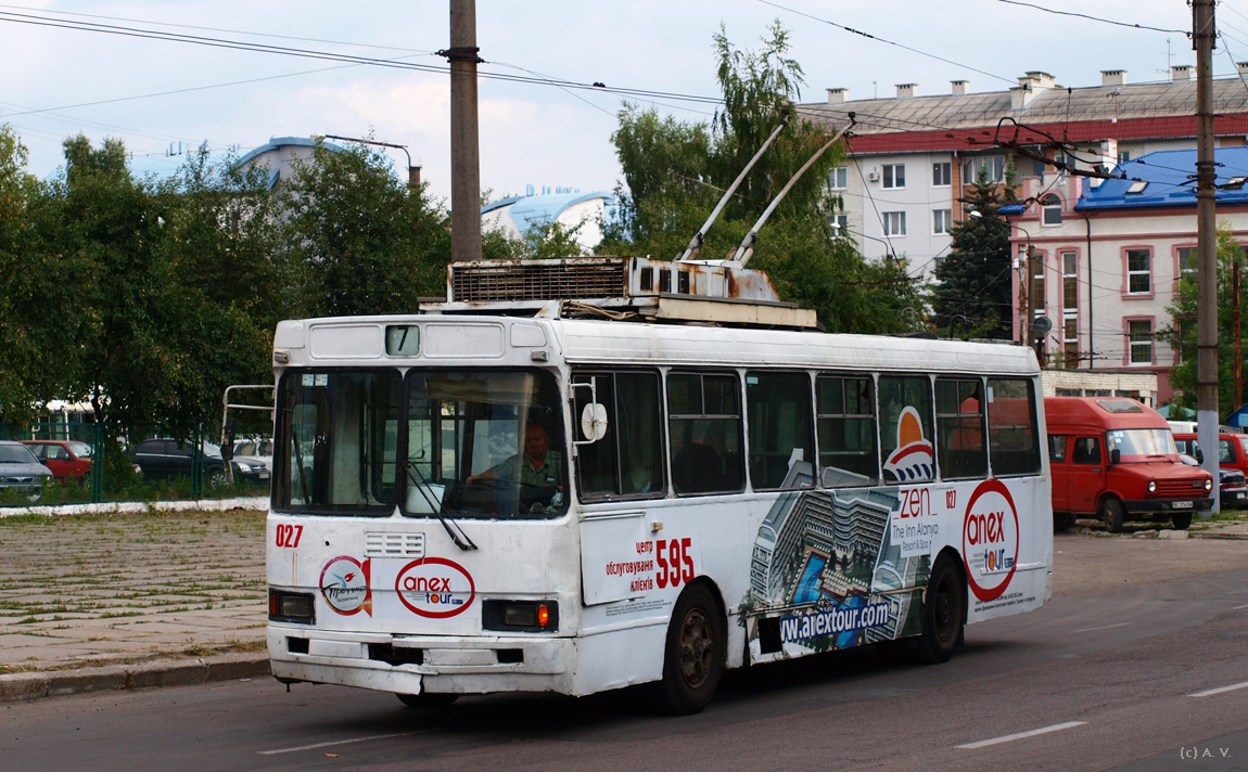 Львов, ЛАЗ-52522 № 027