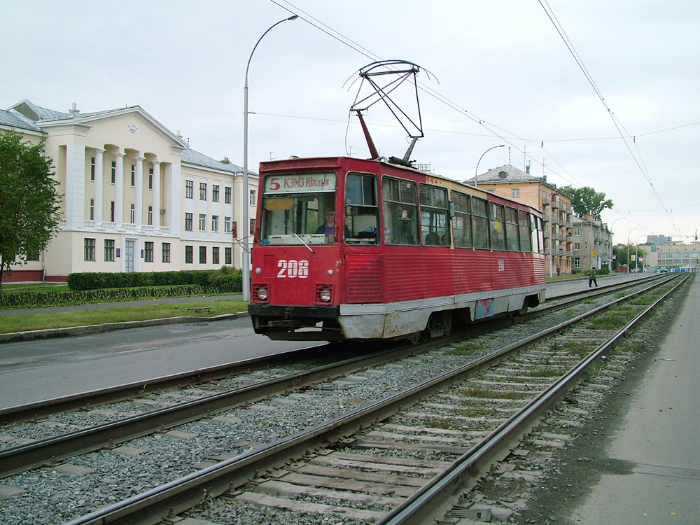 Кемерово, 71-605 (КТМ-5М3) № 208