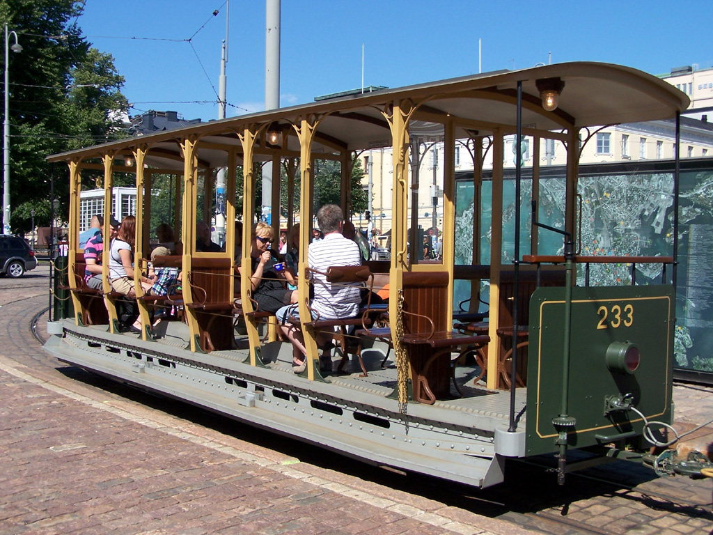 Хельсинки — Эспоо, HTL C2 № 233