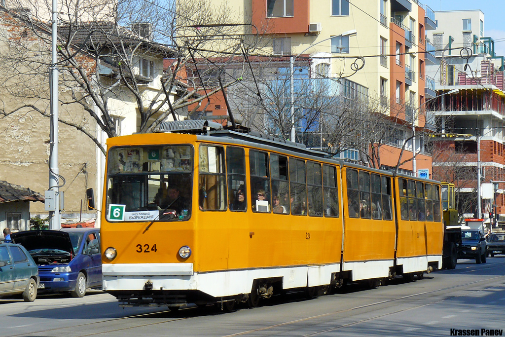 София, Т8М-301 (България 1300) № 324
