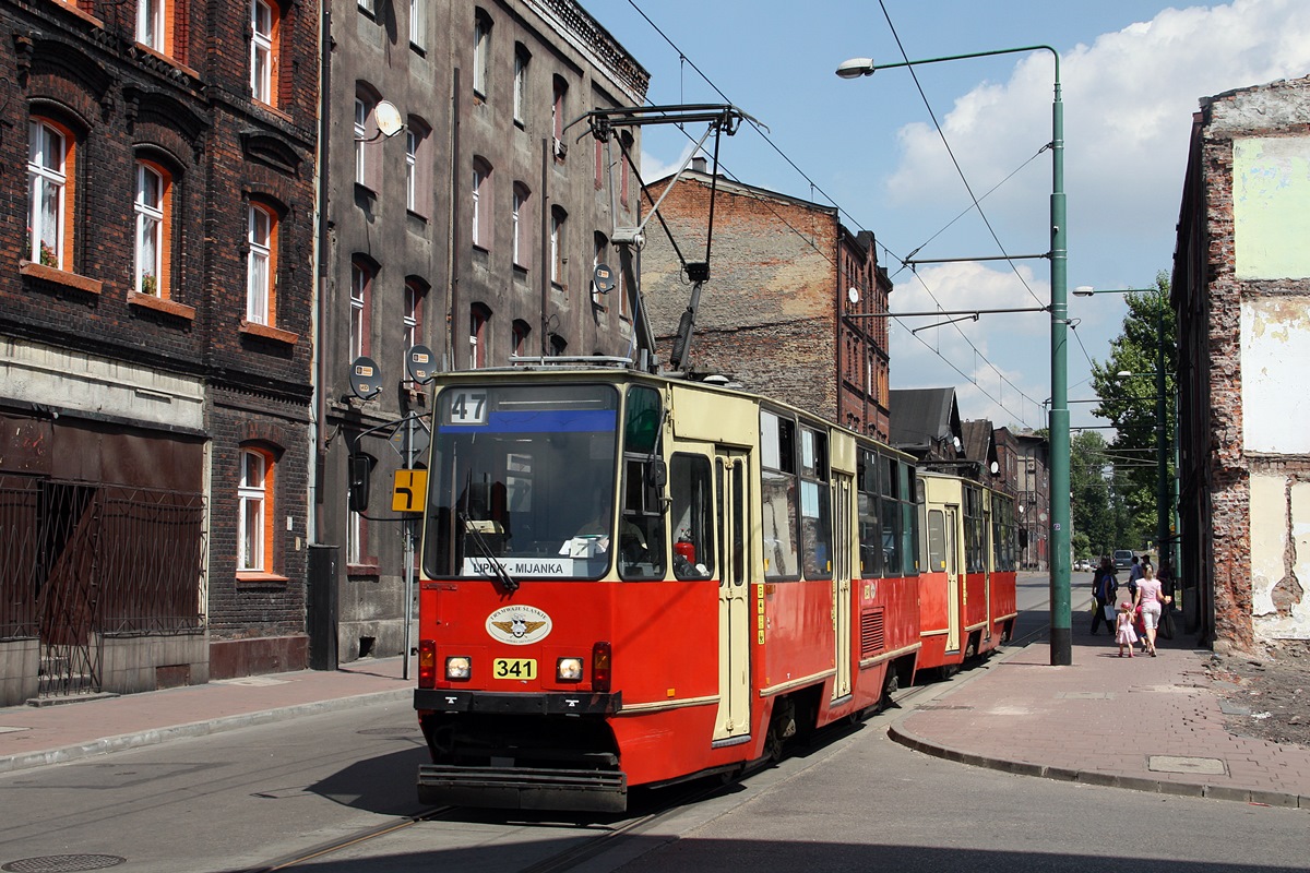 Metropolis GZM, Konstal 111N Br. 341 Metropolis GZM, Konstal 111N Br. 341