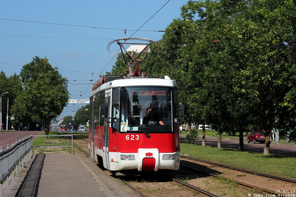 Витебск, БКМ 62103 № 623