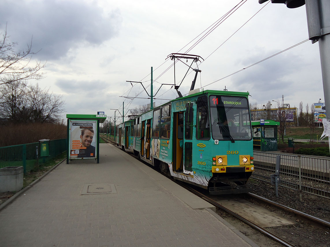 Познань, Konstal 105Na № 260