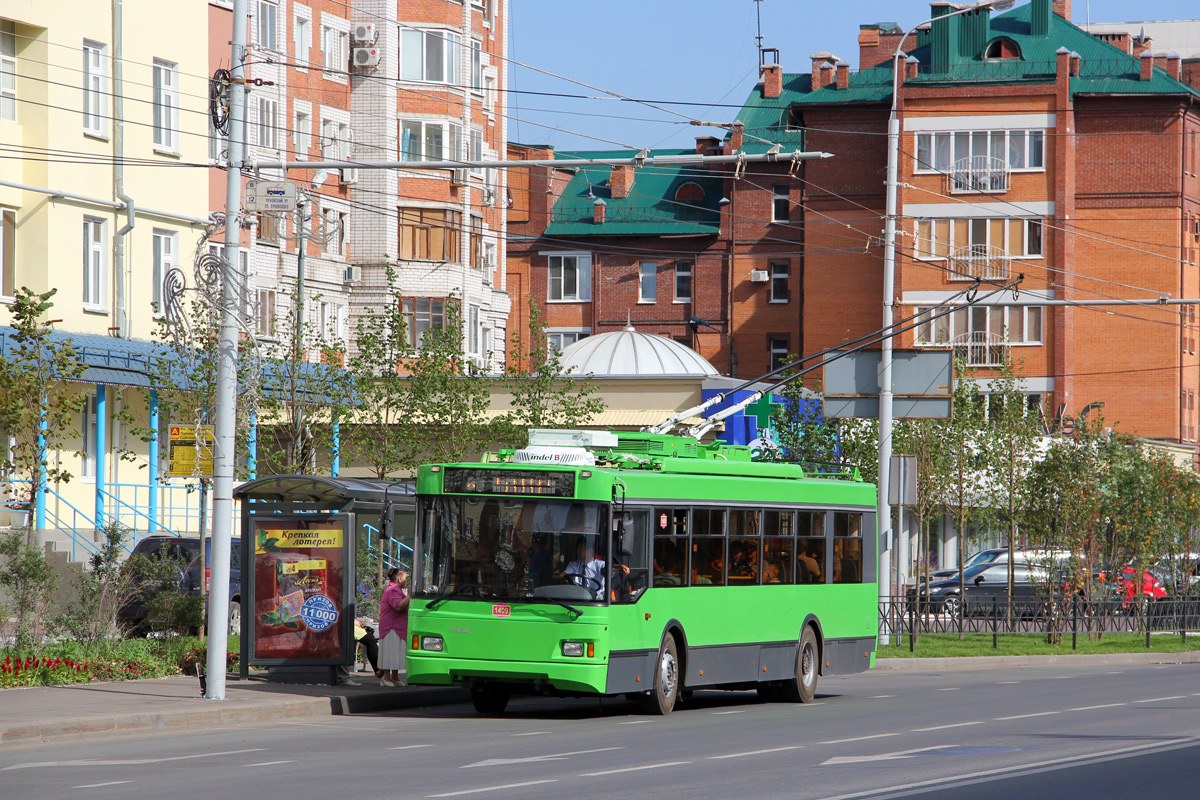 Казань, Тролза-5275.03 «Оптима» № 1409