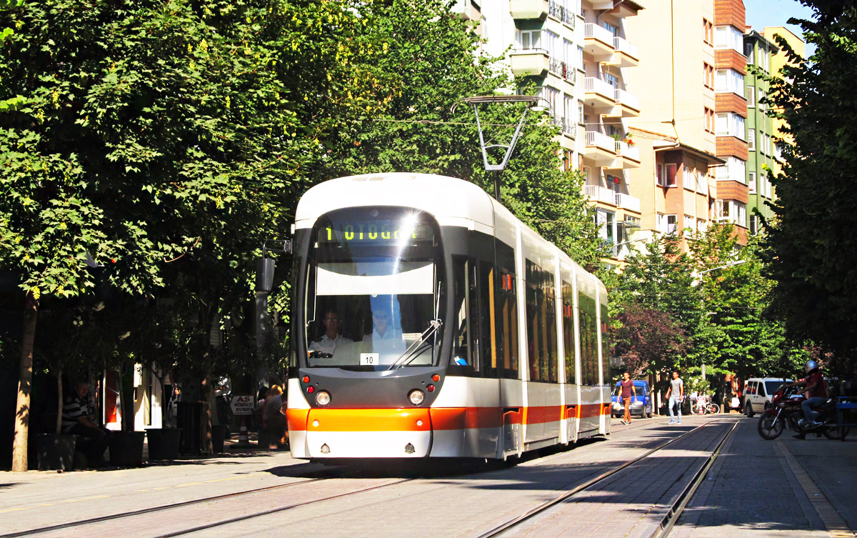 Эскишехир, Bombardier Flexity Outlook № 10