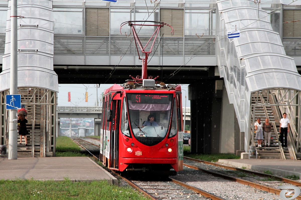 Казань, 71-134АЭ (ЛМ-99АЭ) № 1101