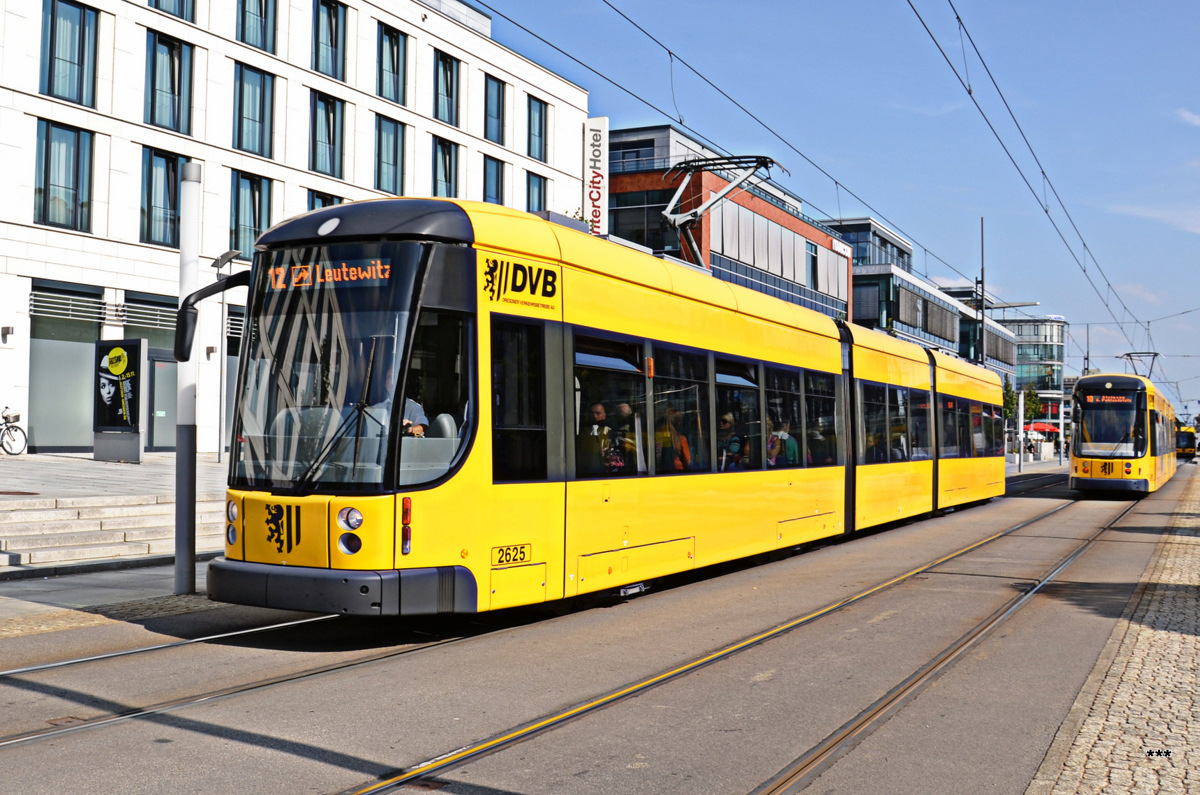 Дрезден, Bombardier NGT D8 DD 	 № 2625