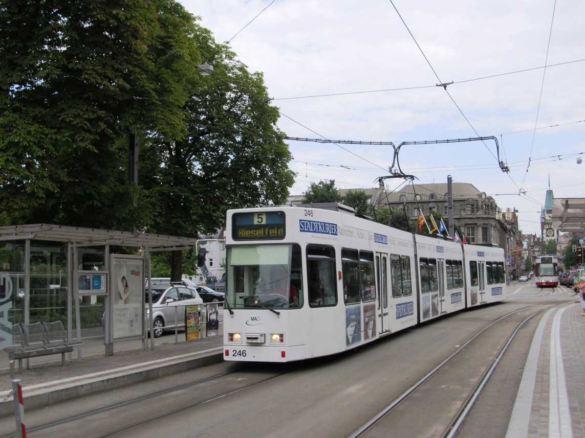 Fryburg Bryzgowijski, Duewag GT8Z Nr 246