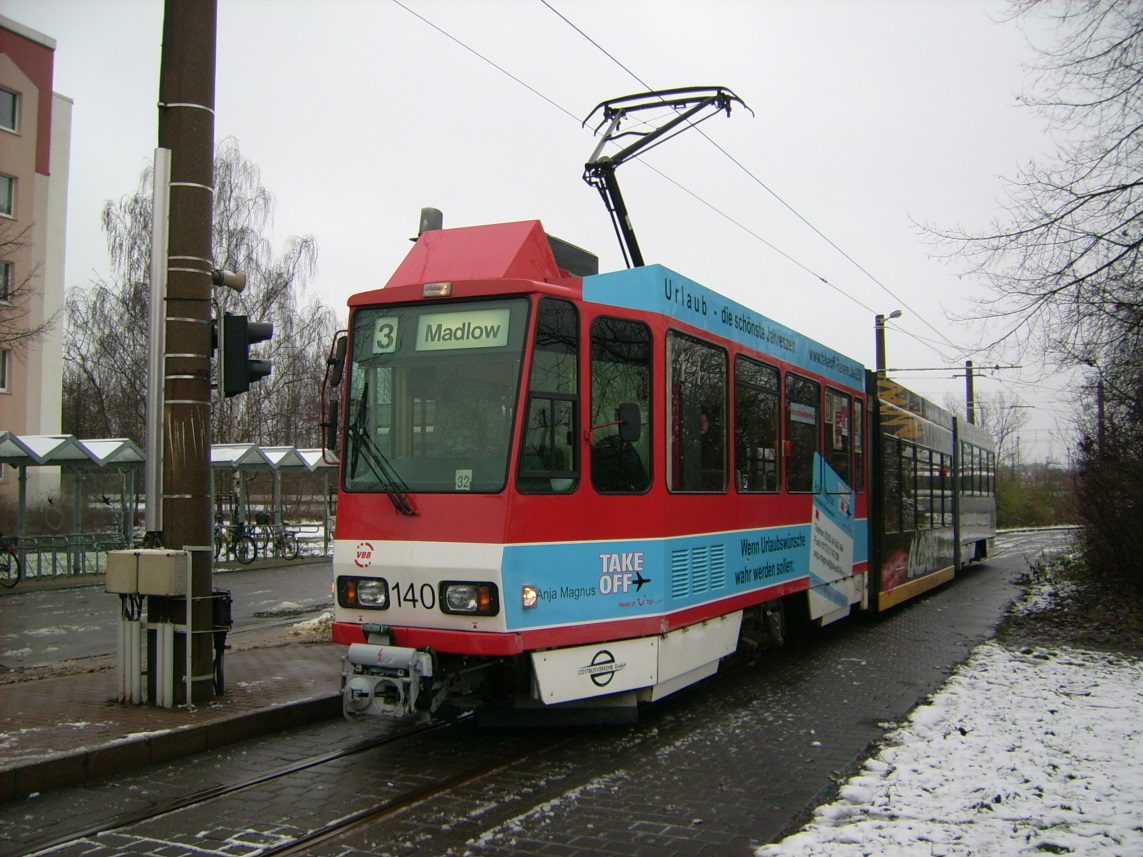 Котбус, Tatra KTNF6 № 140