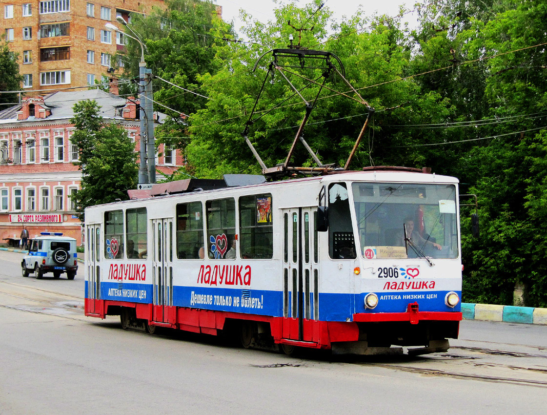 Nyizsnij Novgorod, Tatra T6B5SU — 2906
